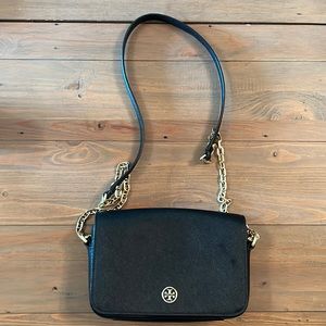 Tory Burch Cross Body Bag in Black